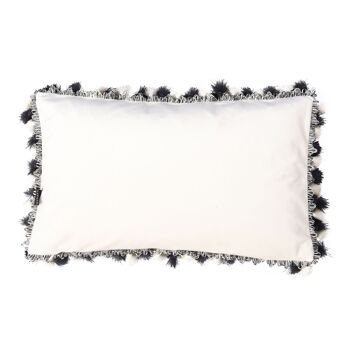 Coussin en velours Malabar 2