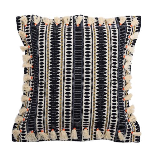 Bedawi Navy Cotton Cushion