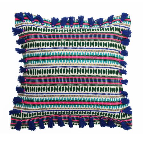 Bedawi Indigo Cotton Cushion