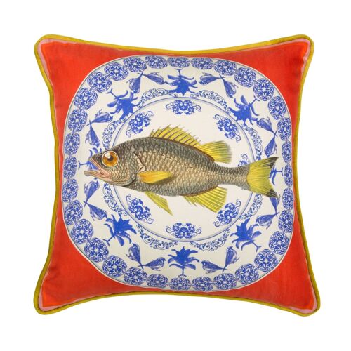 Plated Silk Cushion