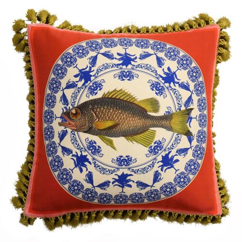 Hedon Silk Cushion