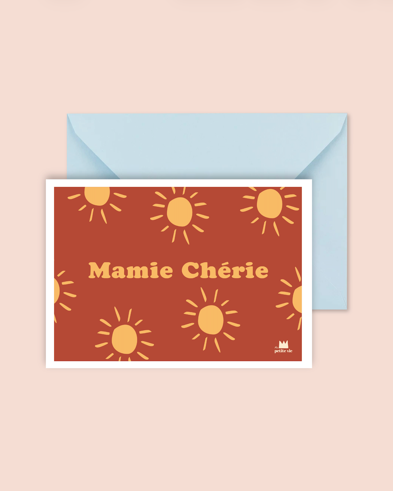 Card: Dear Grandma, sunshine (with envelope)