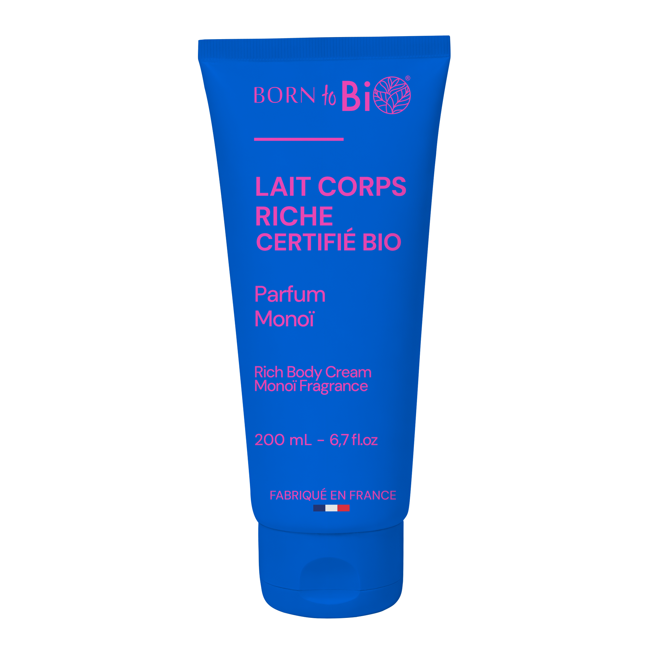 Lozione corpo ricca di Monoi – Cosmos Organic – 200 ml