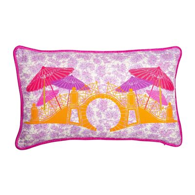 Kyoto Silk Cushion
