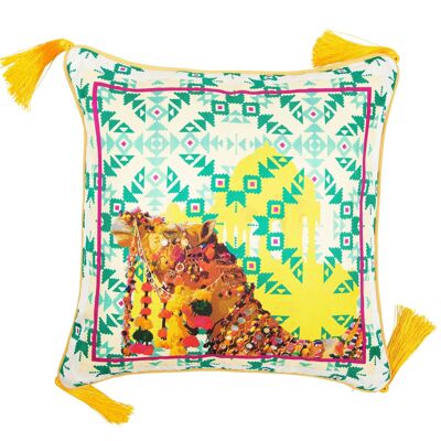 Coussin en soie Ajmer