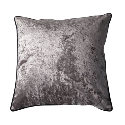 Grey Velvet Cushion