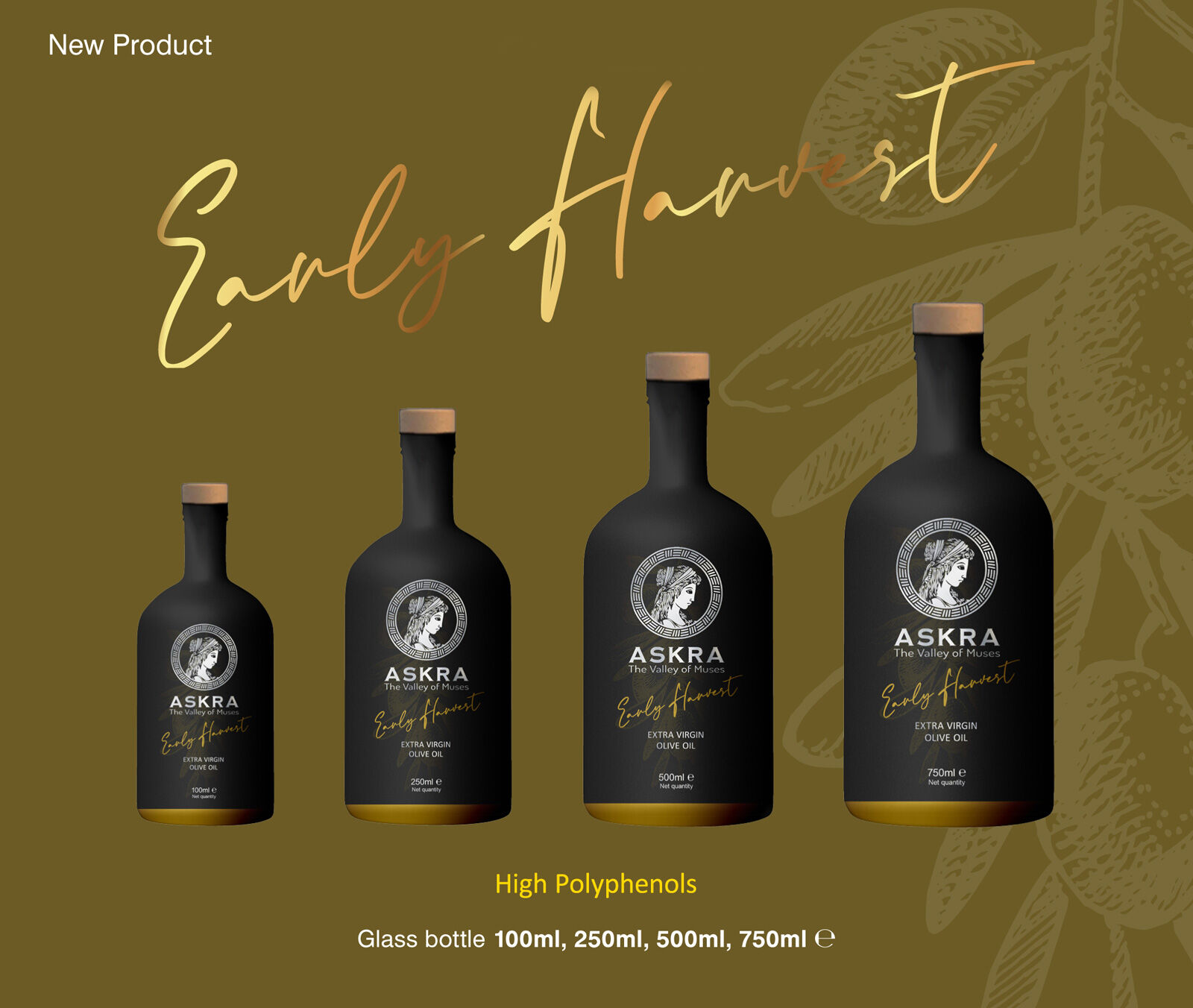 Askra, das Tal der Musen, 250 ml, Frühe Ernte