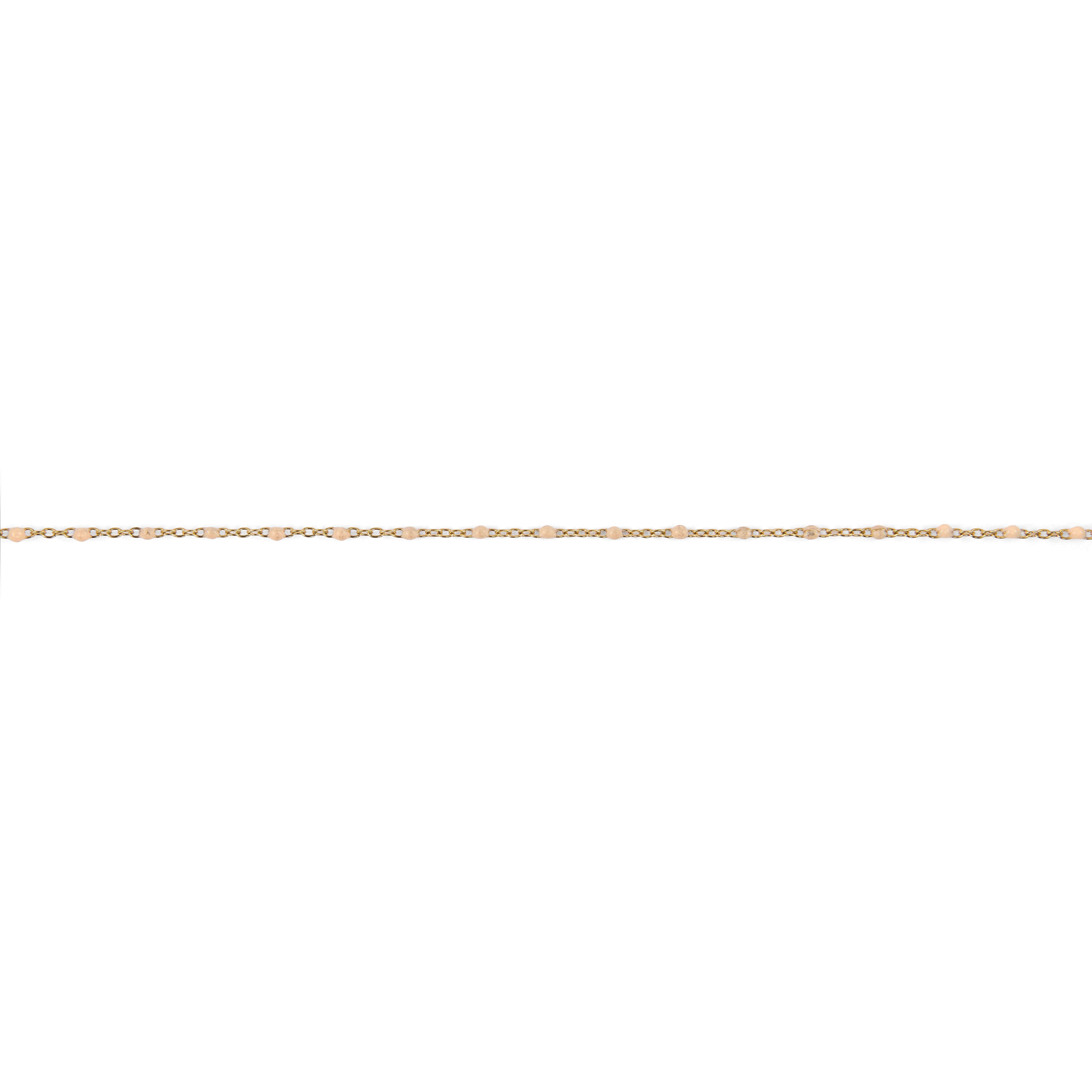 Colored resin necklaces - Salmon theme