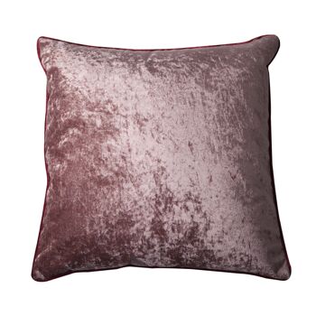 Coussin Velours Taupe Berry & Rose 6