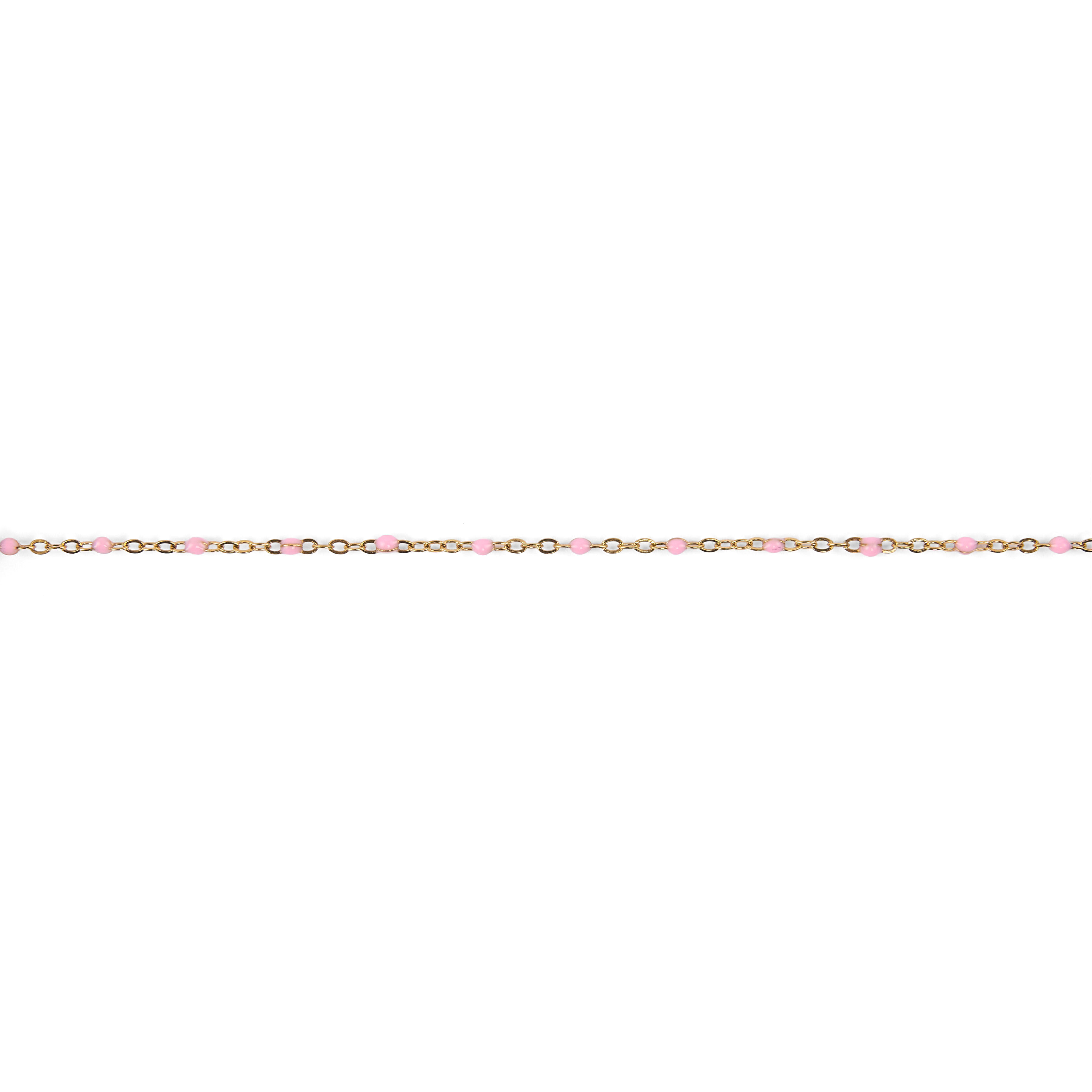 Colorful resin necklaces - Pink theme