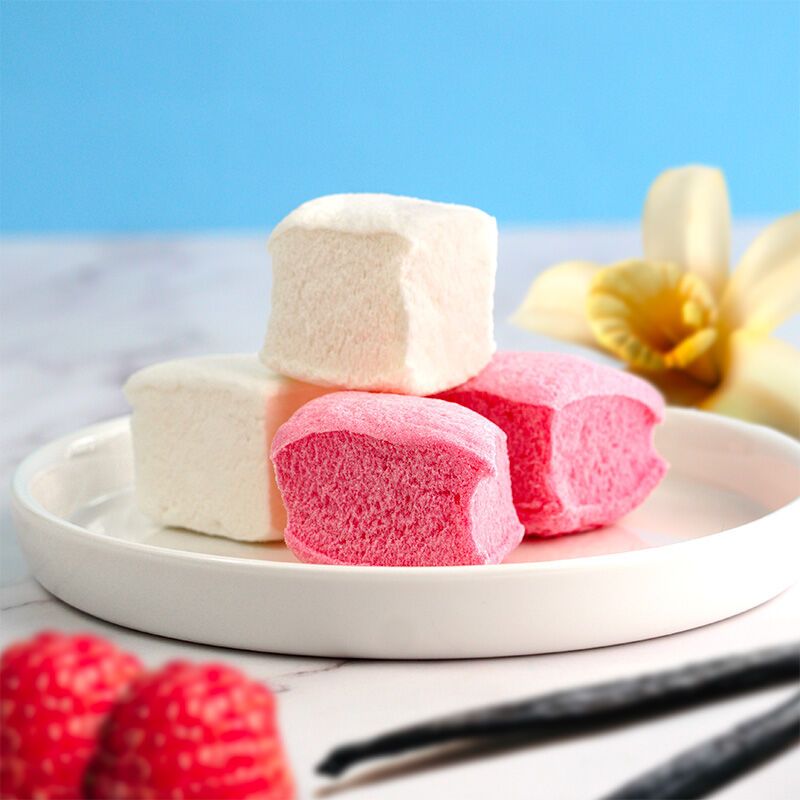 Guimauve  Vanille et framboise