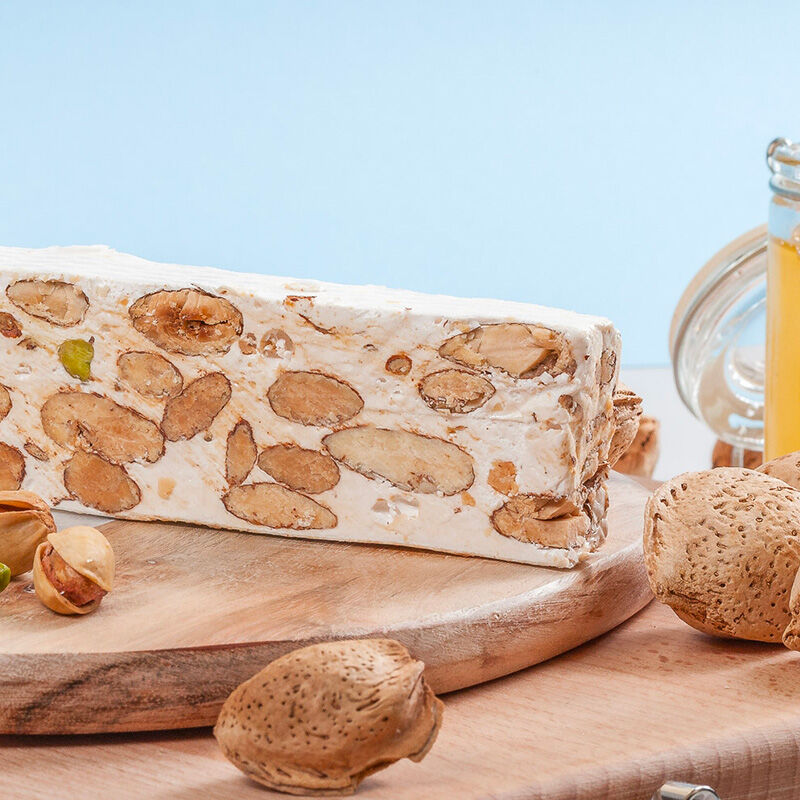 Barranougat blanc tendre