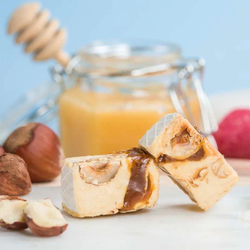 Tendre Nougat au caramel au beurre salé