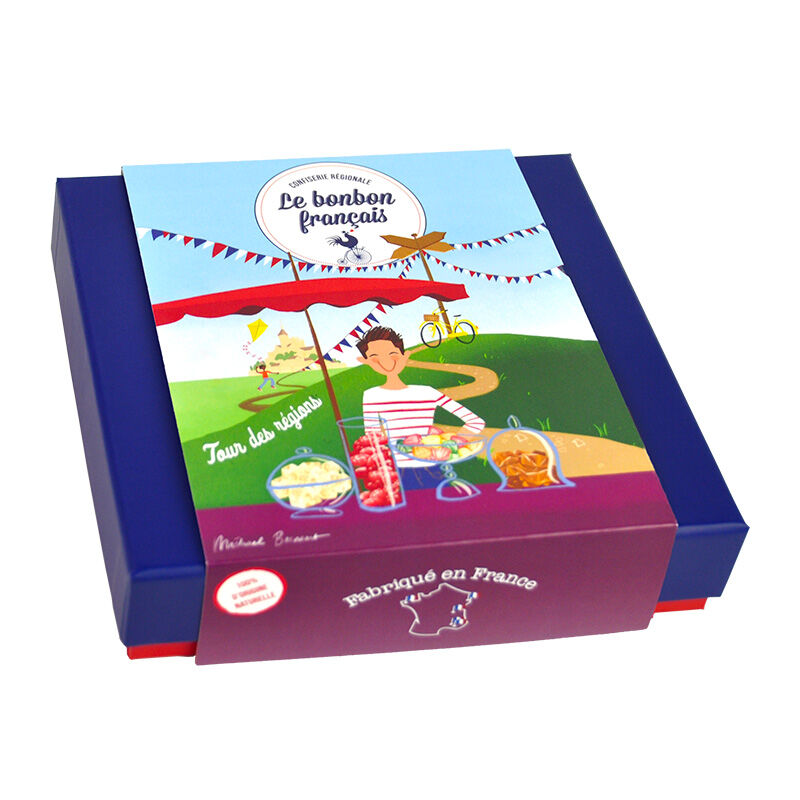 Coffret Prestige Tour des Régions