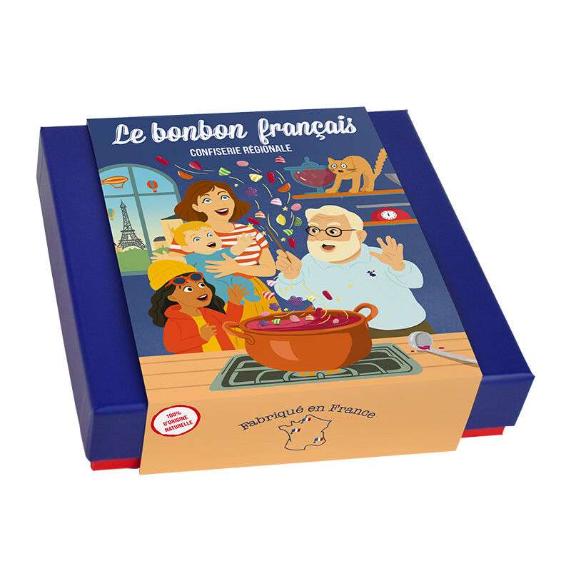 Coffret Prestige Souvenir des grands parents
