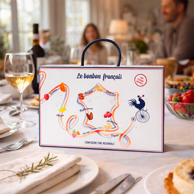 Coffret valisette "Voyage en régions"