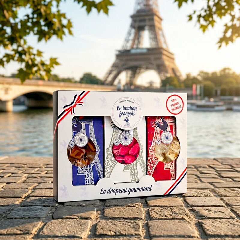 Drapeau Gourmand des Régions - Tour Eiffel