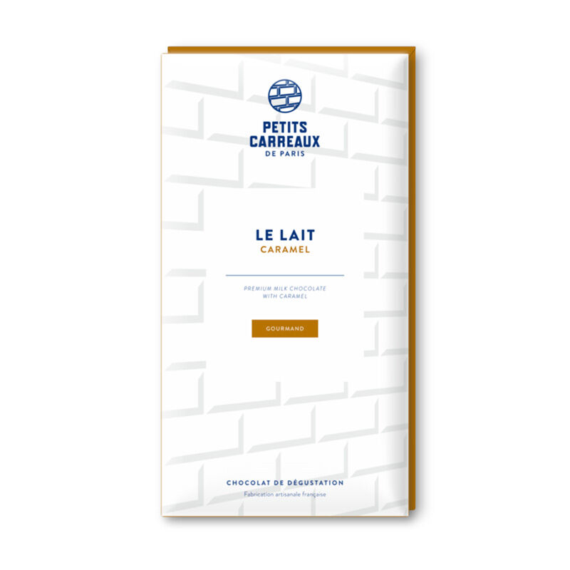 Tablette 90 g chocolat Lait Caramel