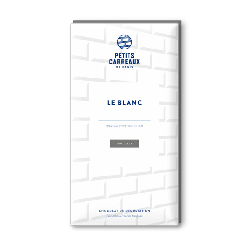 Tablette 90 g chocolat Blanc