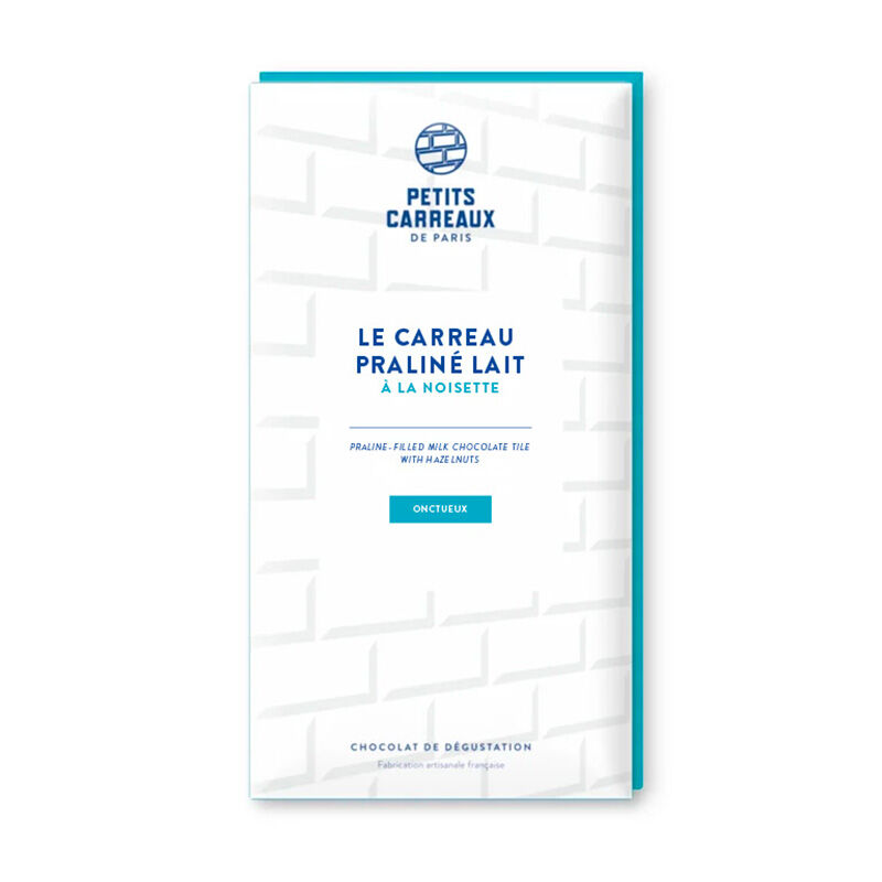 Le Carreau praliné Lait noisette