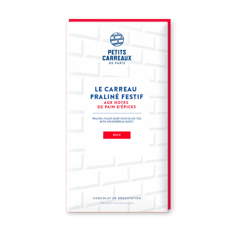 Le Carreau praliné festif aux notes de pain d'épice