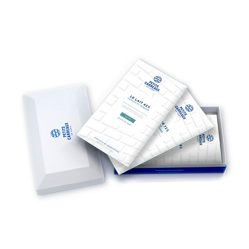 Coffret Prestige dégustation Exception 3 tab. de 90g