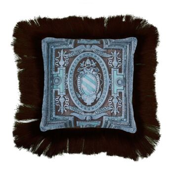 Coussin en soie Santa Maria 1