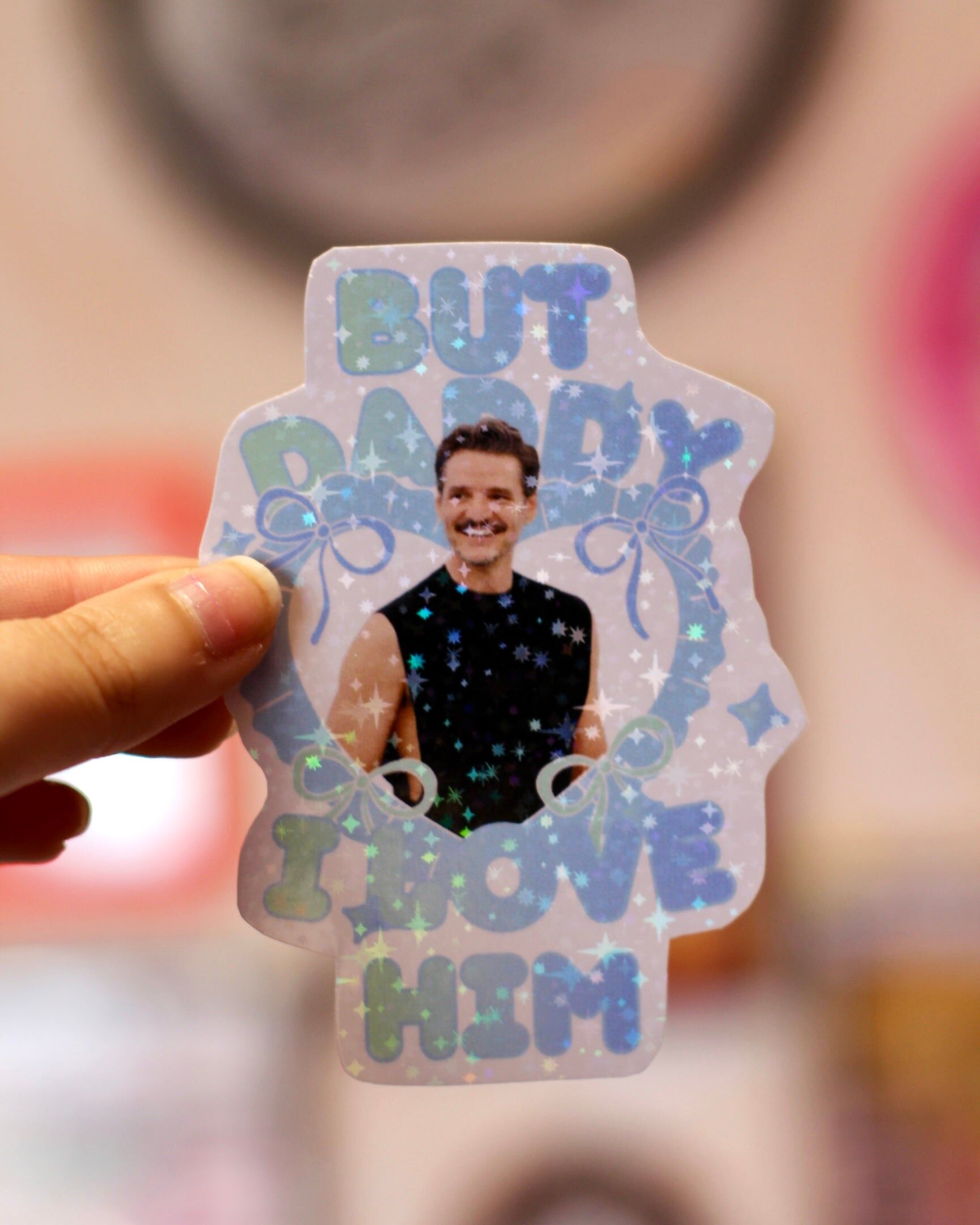Sticker Pedro Pacal - Daddy I love him
