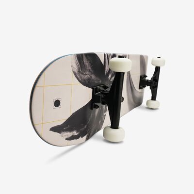 Sillyrama, The skateboard, limited edition skateboard, by Gaël Davrinche.