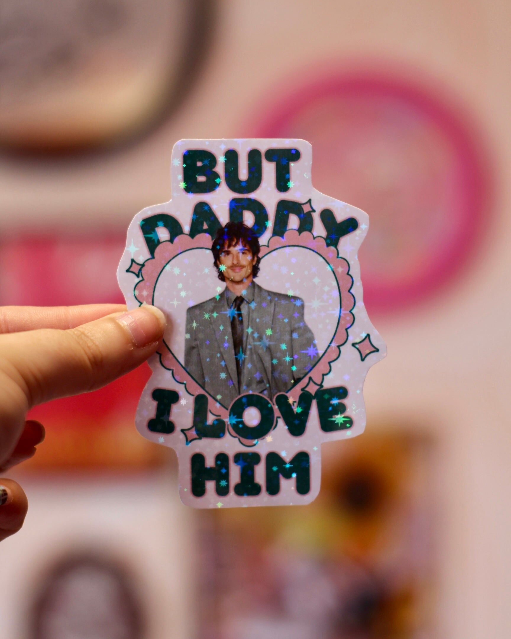 Sticker Jacob Elordi - Daddy I love him