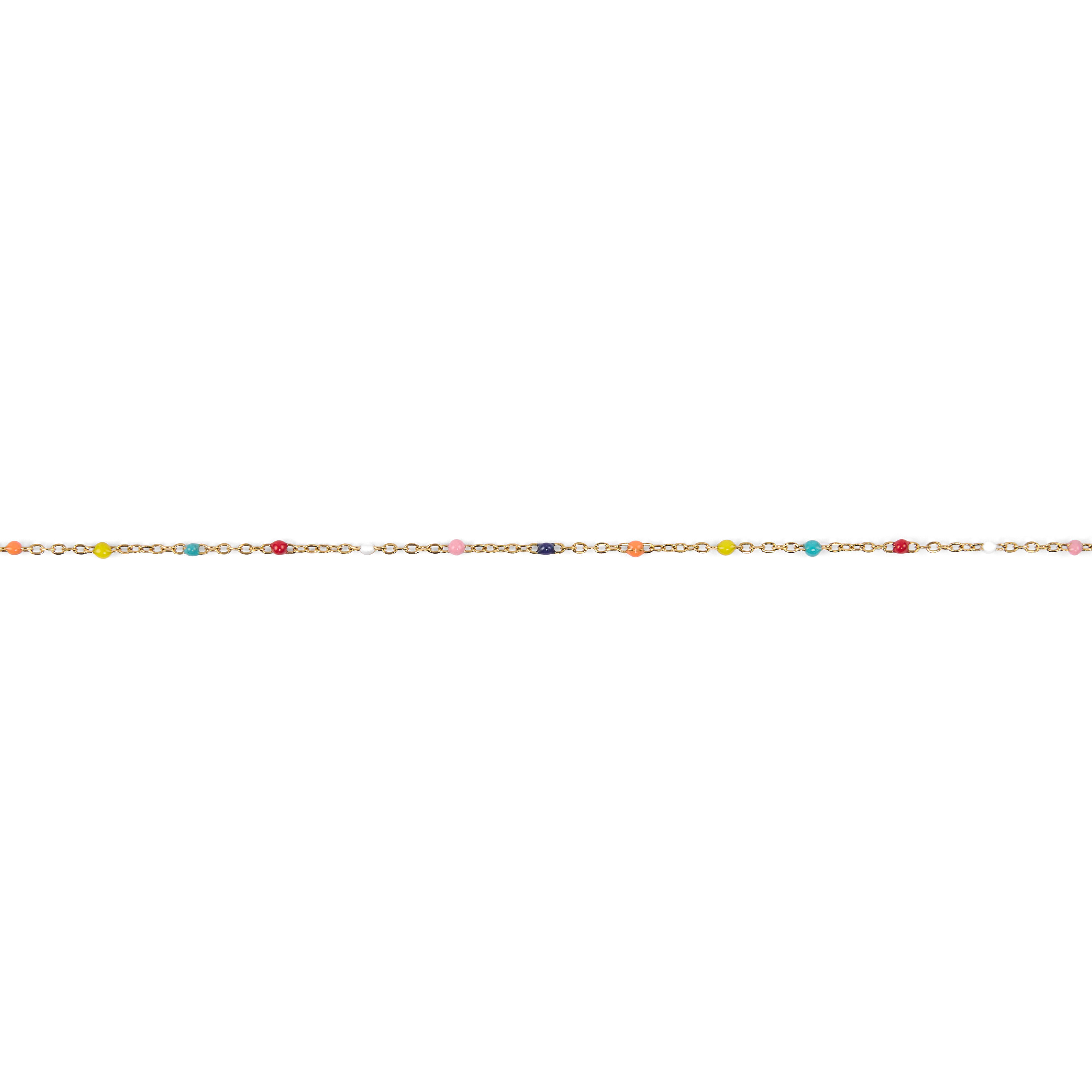 Colorful resin necklaces - Multicolor theme