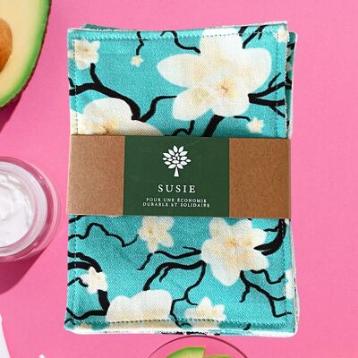 Organic Washable XL Geisha Wipes