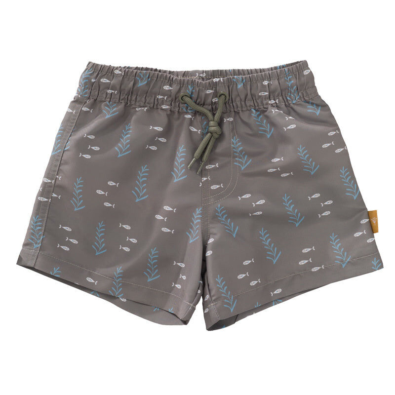 UV Shorts boys Ocean green