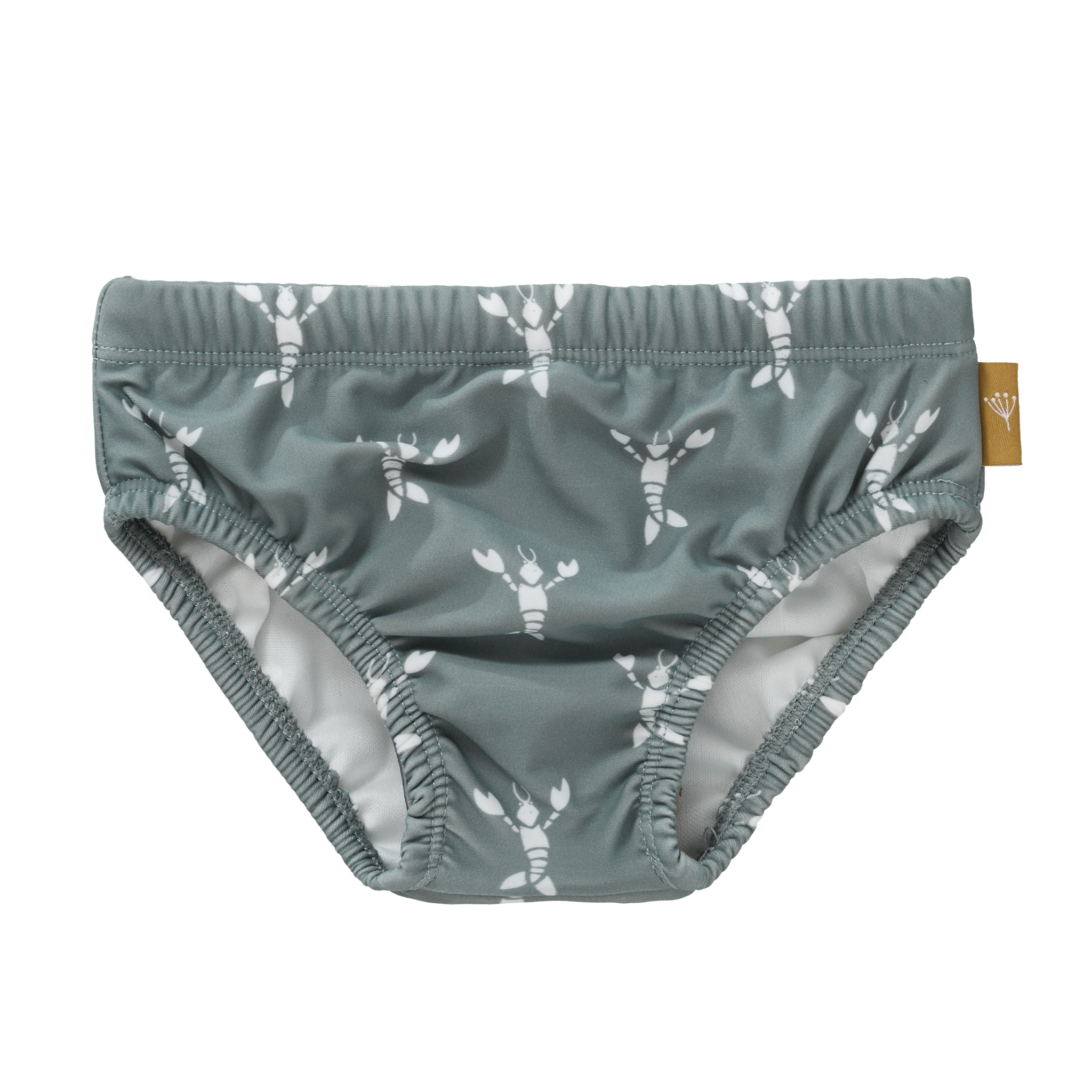 Swim UV Diaper pants boys Lobster Chinois Green