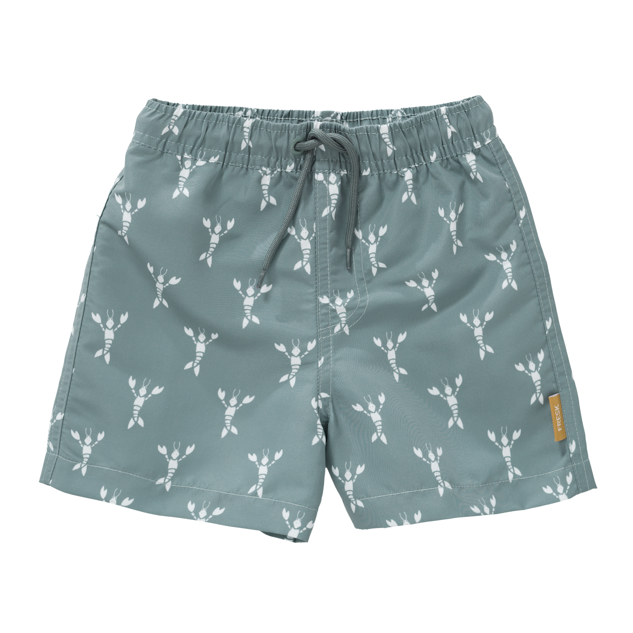 Swim UV Shorts boys Lobster Chinois Green