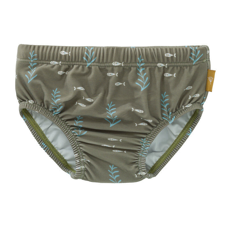UV Diaper pants boys Ocean green