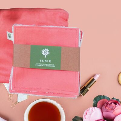 Organic washable poppy squares kit