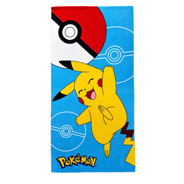 Pokemon Beach Towel 70 x 140 cm 100% Microfiber