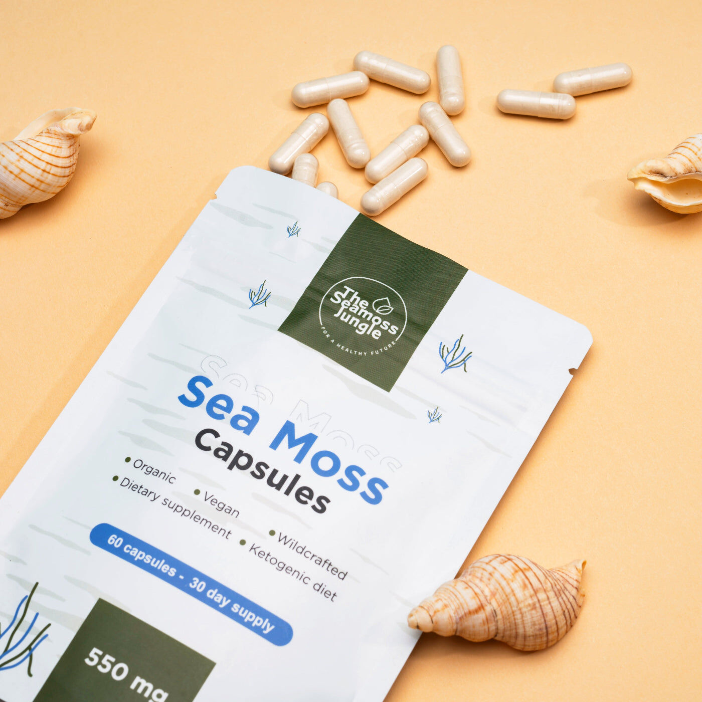 Sea Moss Capsules