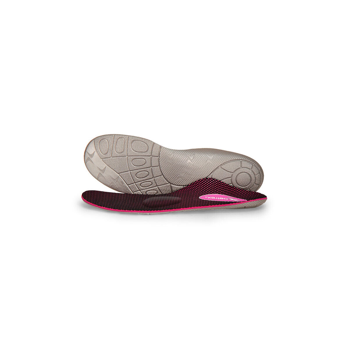 L705 Plantillas Speed Running para mujer con soporte metatarsal