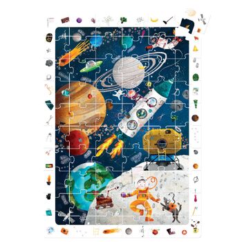 Observation Puzzle Espace 4+ 4