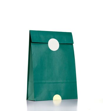 Emballage cadeau réutilisable Soft Green 7