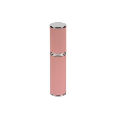 Rose lacquer purse atomizer