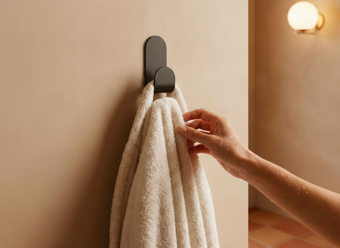 Garderobenhaken fürs Badezimmer | Wandhaken | Garderobenhaken für den Eingangsbereich