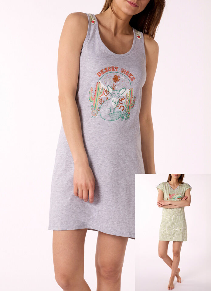Camisa de algodón para mujer, ref. AF.COCO.LI2