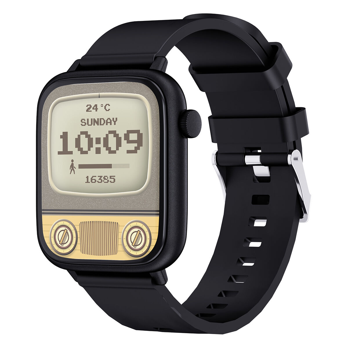 SMARTY2-Uhr.0 - SW093 - CHALLENGE - Silikonarmband