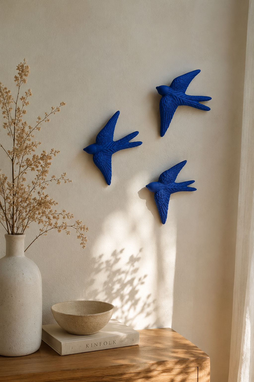 Blue Majorelle Swallow