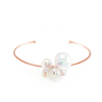 Bracelet jonc 5 bulles (petit modele)