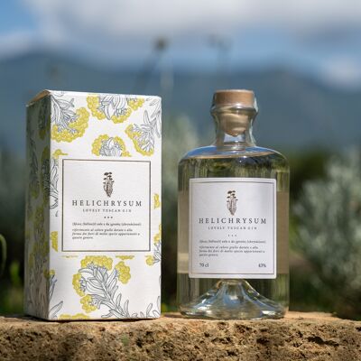 Coffret Helichrysum Gin 50cl