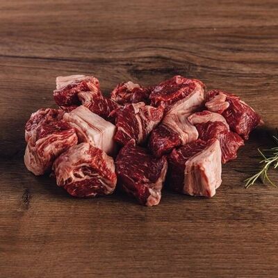 Carne procesada de búfalo de piezas enteras